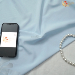 Vải lót lụa Phượng Thúy khổ 1m50 - vải trơn lót áo dài, đầm váy