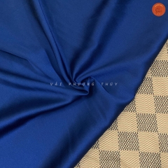 Vải lụa Satin trơn Phượng Thúy khổ 1m50