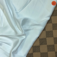 Vải lụa Satin trơn Phượng Thúy khổ 1m50