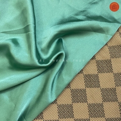 Vải lụa Satin trơn Phượng Thúy khổ 1m50