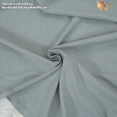 Vải lụa Cotton silk Phượng Thúy khổ 1m50