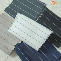 Vải kẻ sọc thêu Phượng Thúy khổ 1m50
