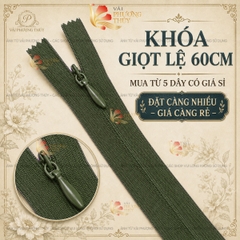 Khóa giọt lệ Phượng Thúy 60cm