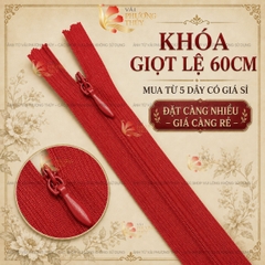 Khóa giọt lệ Phượng Thúy 60cm
