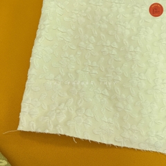 Vải Tafta hoa nổi Phượng Thúy khổ 1m50 | Vải may đầm váy