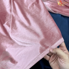 Vải nhung 7 biên Phượng Thúy khổ 1m65