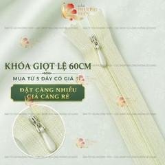Khóa giọt lệ Phượng Thúy 60cm