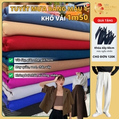 Vải Tuyết mưa Nhật Nam Phượng Thúy