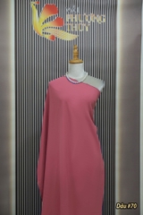 [MÀU 2] Vải lụa mịn Bảo Anh Phượng Thúy khổ 1m50