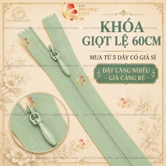 Khóa giọt lệ Phượng Thúy 60cm