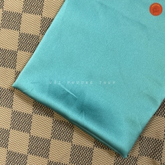 Vải lụa Satin trơn Phượng Thúy khổ 1m50