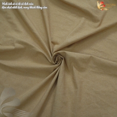 Vải lụa Cotton silk Phượng Thúy khổ 1m50