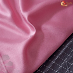 Vải lụa Satin trơn Phượng Thúy khổ 1m50