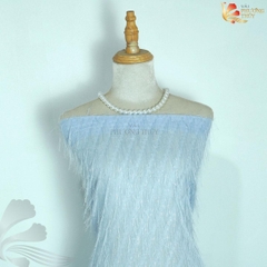 Vải voan lông vũ Phượng Thúy khổ 1m50