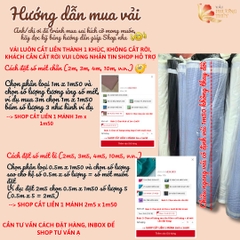 Vải thô ren thêu hoa hồng ánh kim Phượng Thúy khổ 1m20