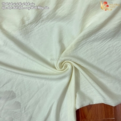 Đũi vân mây họa tiết Phượng Thúy khổ 1m50