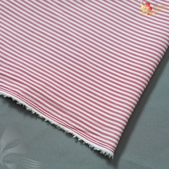 Vải kate sọc ngang Phượng Thuý khổ 1m50