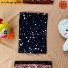 Vải lụa Satin họa tiết Phượng Thúy khổ 1m50 | Vải may pijama, đồ bộ