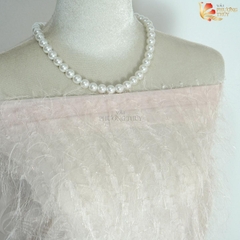 Vải voan lông vũ Phượng Thúy khổ 1m50