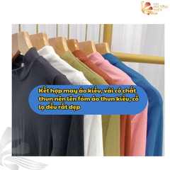 Vải thun tăm Phượng Thuý khổ vải 1m62