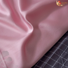 Vải lụa Satin trơn Phượng Thúy khổ 1m50