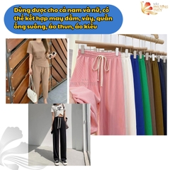 Vải thun tăm Phượng Thuý khổ vải 1m62
