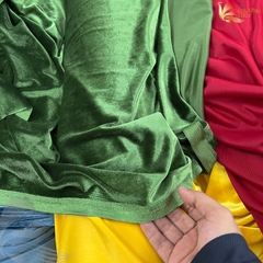 Vải nhung 7 biên Phượng Thúy khổ 1m65