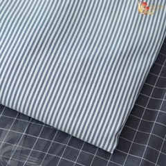 Vải kate sọc ngang Phượng Thuý khổ 1m50