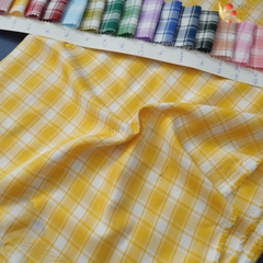 Vải kate caro sọc Phượng Thúy