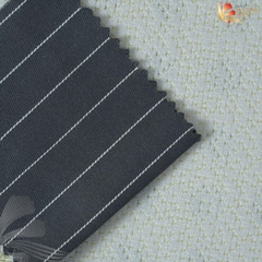 Vải kẻ sọc thêu Phượng Thúy khổ 1m50