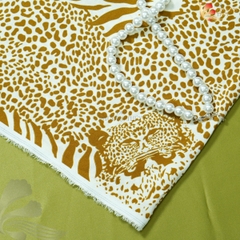 Vải đũi lụa hàn châu Phượng Thúy khổ 1m50 | Vải may đồ bộ, đầm váy