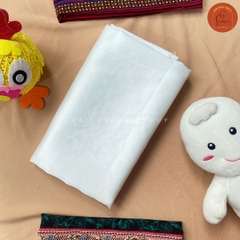 Vải lụa Latin trơn Phượng Thúy khổ 1m50