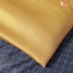 Vải lụa Satin trơn Phượng Thúy khổ 1m50