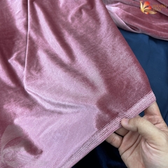 Vải nhung 7 biên Phượng Thúy khổ 1m65