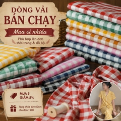 Vải kate fos caro 15 li Phượng Thúy khổ 1m50