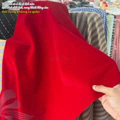 Vải Nhung 7 biên Phượng Thúy khổ 1m50