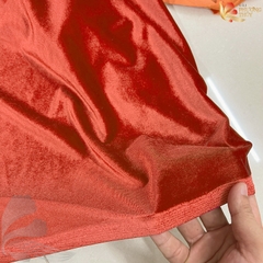 Vải nhung 7 biên Phượng Thúy khổ 1m65