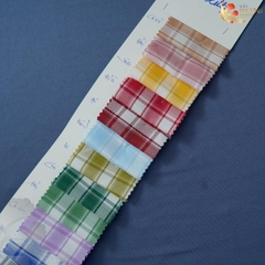 Vải kate caro sọc Phượng Thúy