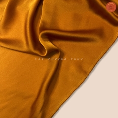 Vải lụa Satin trơn Phượng Thúy khổ 1m50