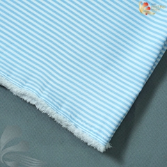Vải kate sọc ngang Phượng Thuý khổ 1m50