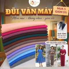 Vải đũi vân mây Phượng Thúy chuyên may thời trang nam nữ