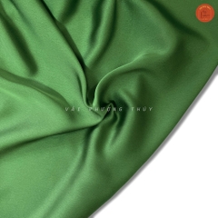 Vải lụa Satin trơn Phượng Thúy khổ 1m50