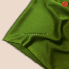 Vải lụa Satin trơn Phượng Thúy khổ 1m50