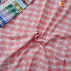 Vải kate caro sọc Phượng Thúy
