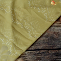 Vải lụa Satin họa tiết Phượng Thúy khổ 1m50 | Vải may pijama, đồ bộ