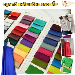 Vải lụa Tô Châu Mã Não Phượng Thúy khổ 1m50
