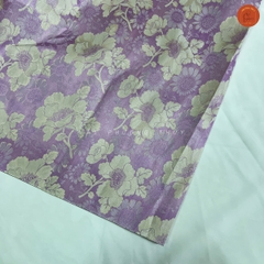Vải gấm thêu Thượng Hải khổ 90cm | Vải may áo dài