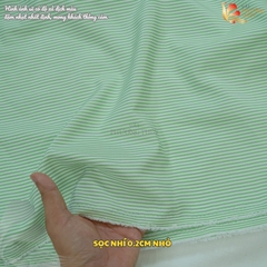 Vải kate sọc ngang Phượng Thuý khổ 1m50