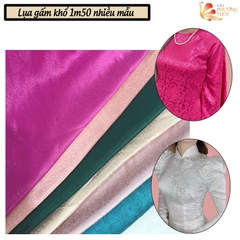 Vải lụa gấm Phượng Thúy khổ 1m50