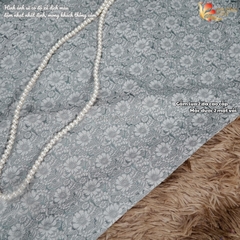 Vải lụa gấm 2 da Phượng Thúy khổ 1m50